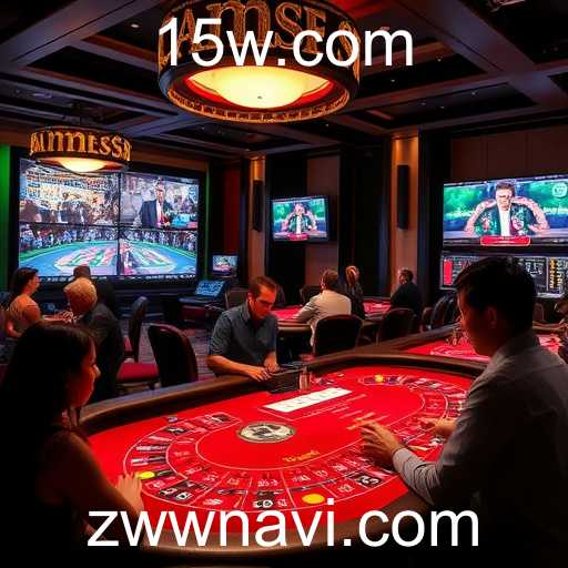 O Mundo Fascinante do Cassino ao Vivo: Uma Nova Era de Entretenimento